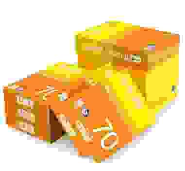 金晨鸣复印纸 环保多功能用纸A4 70G 500张/包 5包/箱