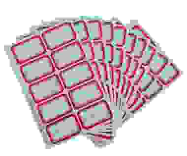 成文厚 口曲纸 口取纸 便签纸 便利贴 (10张/包)自粘性标签贴 大号