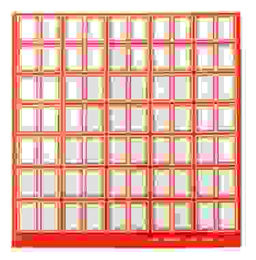 成文厚 口曲纸 口取纸 便签纸 便利贴 (10张/包)自粘性标签贴小号