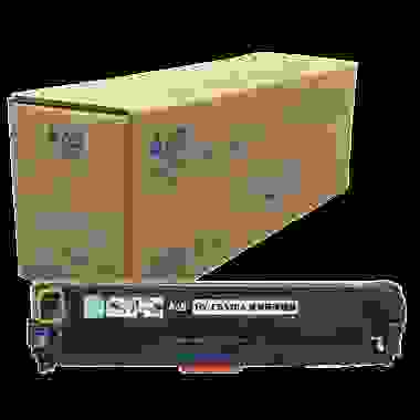 华印时代CB543A 125A红色品红易加粉硒鼓 适用惠普HP CP1215 CP1216 1515n CP1514N CM1312nfi MFP佳能MF8030