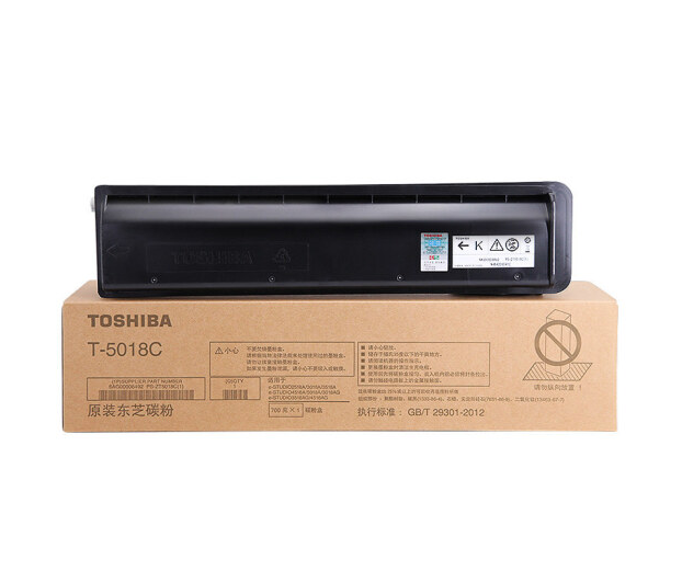 东芝T-5018C高容黑色碳粉盒