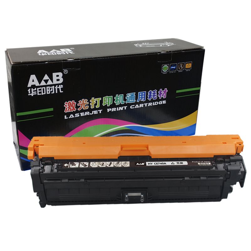 AB品牌 HY-CE740A 黑色硒鼓 适用于惠普HP CP5225 5225N 5225DN