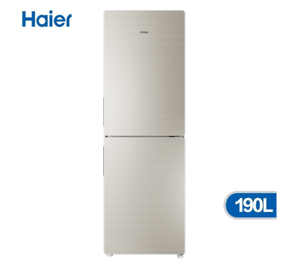 海尔(Haier) 190升风冷无霜双门电冰箱