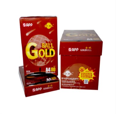 金球（APP） A4/70g复印纸 500张/包 5包/箱