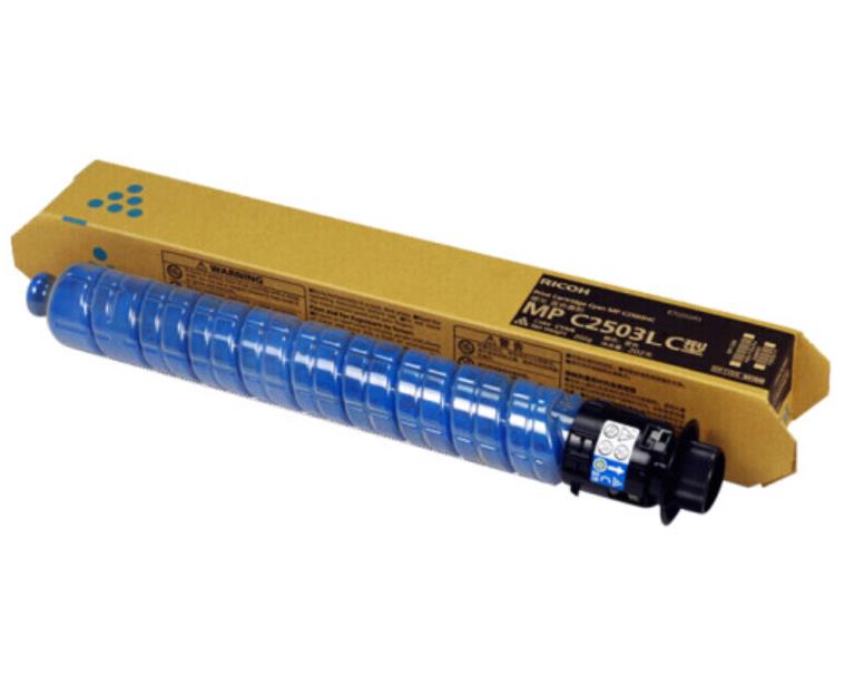 理光（Ricoh）MPC2503HC 蓝色碳粉盒1支装 适用MP C2003SP/C2503SP/C2011SP/C2004SP/C2504SP