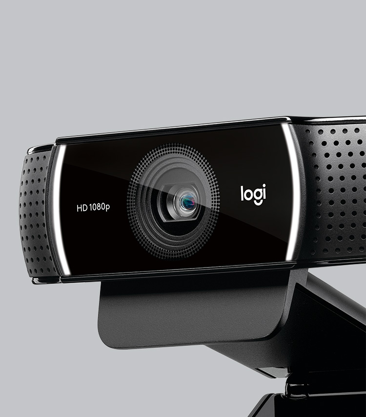 罗技（Logitech） C922高清网络监控摄像头