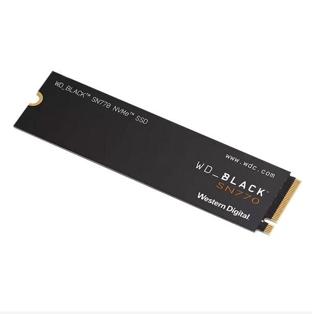 西部数据 1TB SSD固态硬盘 M.2接口(PCIe 4.0 x4)WD_BLACK SN770 NVMe SSD游戏高性能版