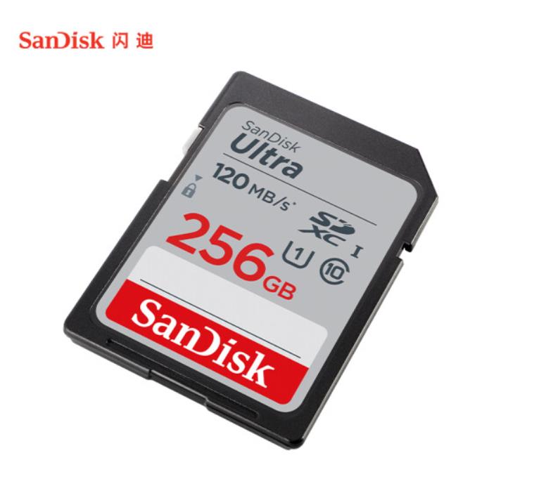 闪迪（SanDisk）256GB 卡式存储器 